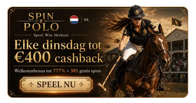 Spin Polo Bonussen banner